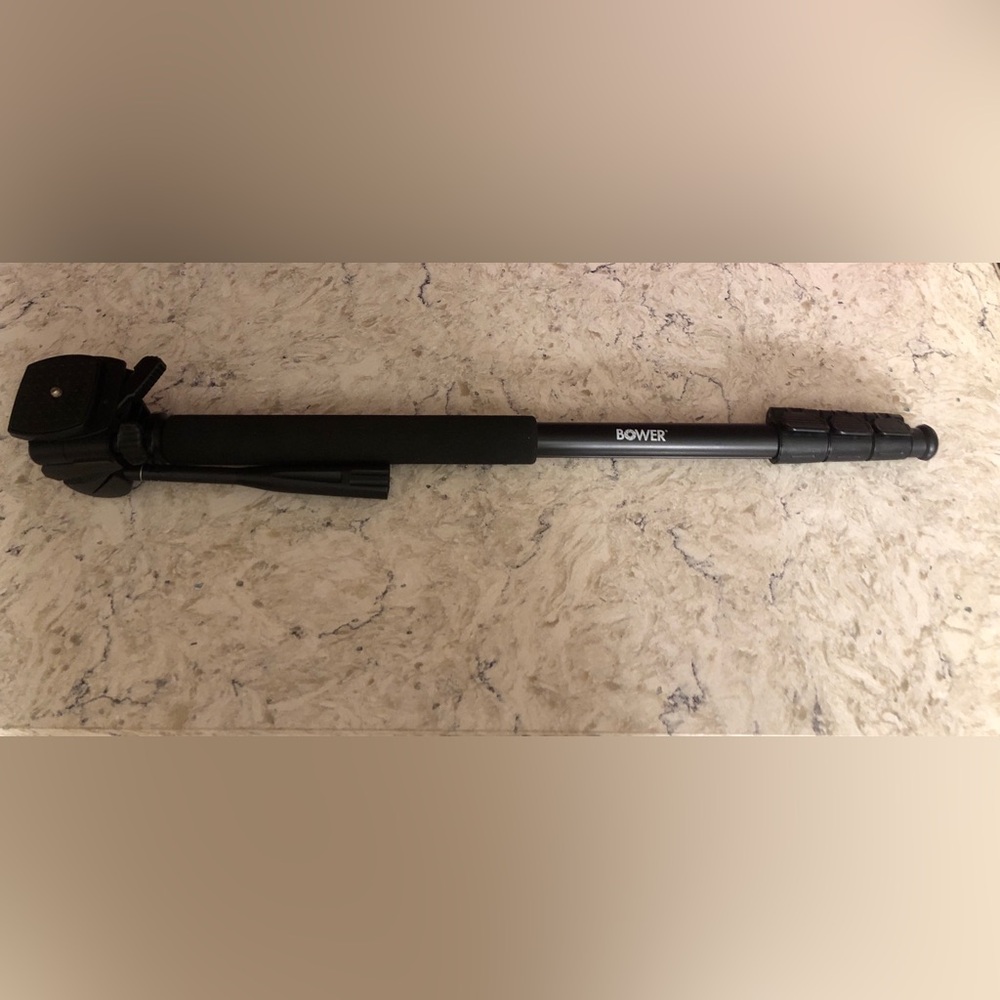 Bower 72" Monopod with Pan & Tilt Head & Quick Release Plate